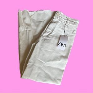 Zara Marine Straight Jeans